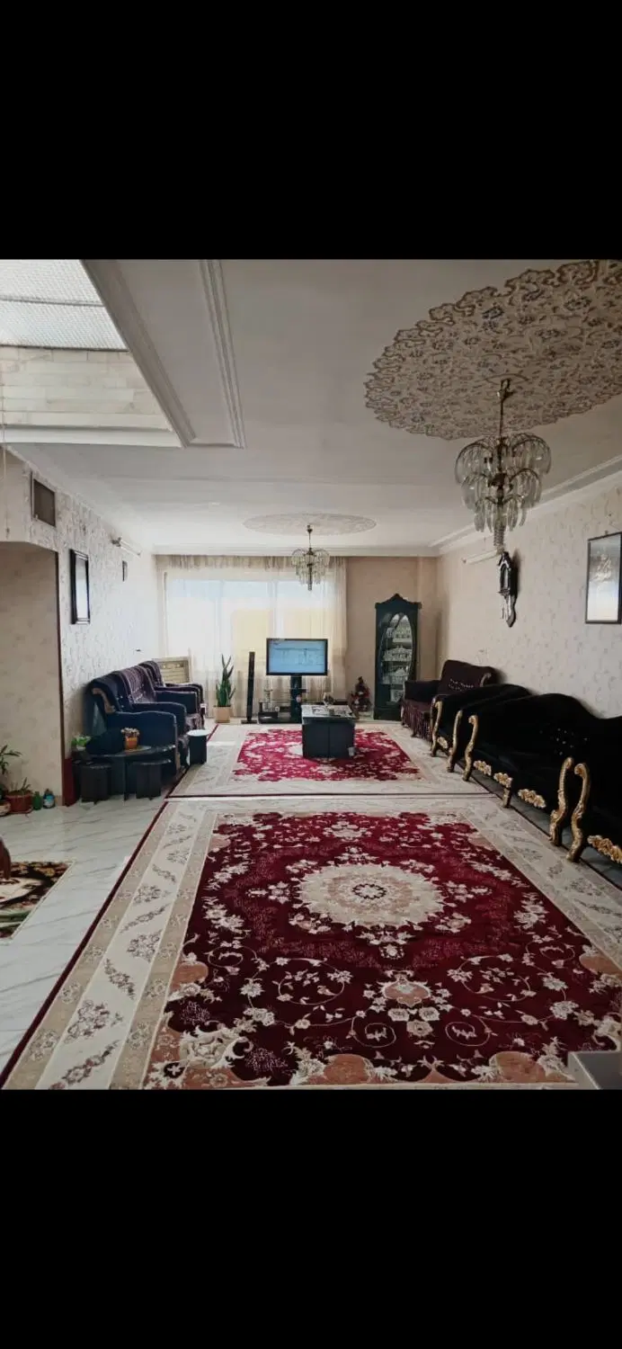 اجاره آپارتمان سه خوابه ۱۶۵ متری