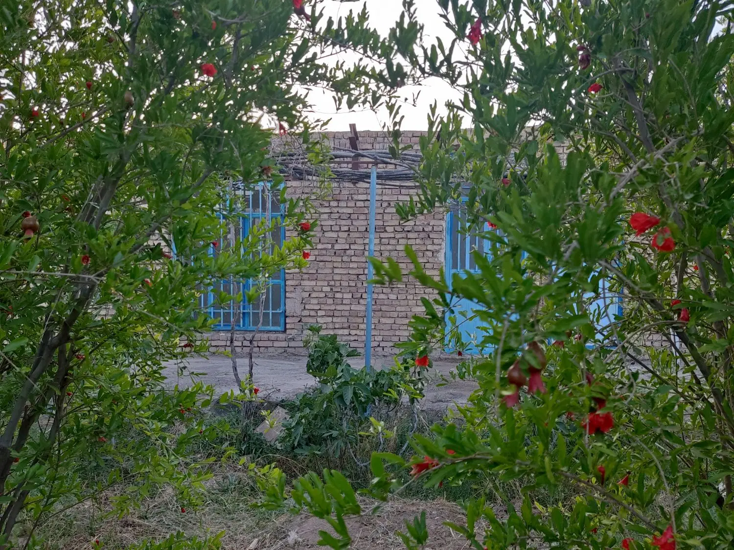 باغ ویلا ۵۰۰ متر مکان دنج داخل حومه شهری خوسف