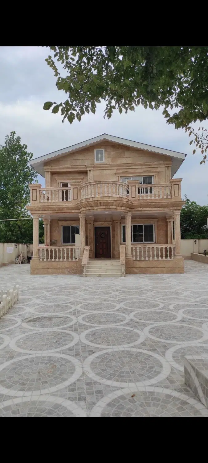 باغ ویلا 1000 متری سراوان رشت سنگر