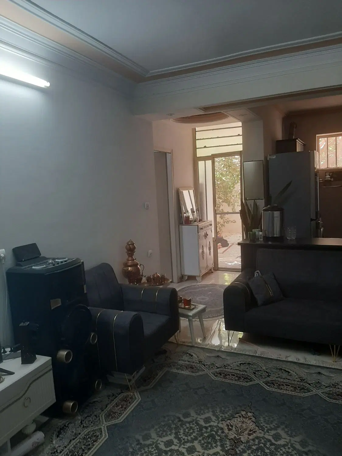 ۱۰۲ متر حیاط ویلایی سند اقدام شده