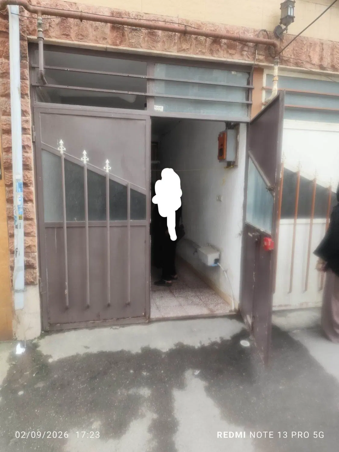 خانه همکف ۶۰ متری در سه راه شهید نظری