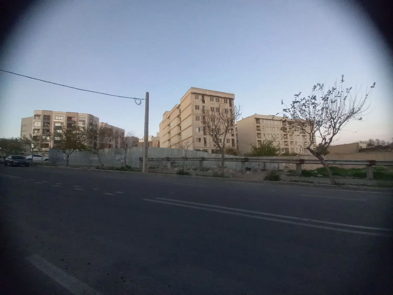 حکیمیه ۳۳۰ متر از ۲۰۰۰ متر کلنگی