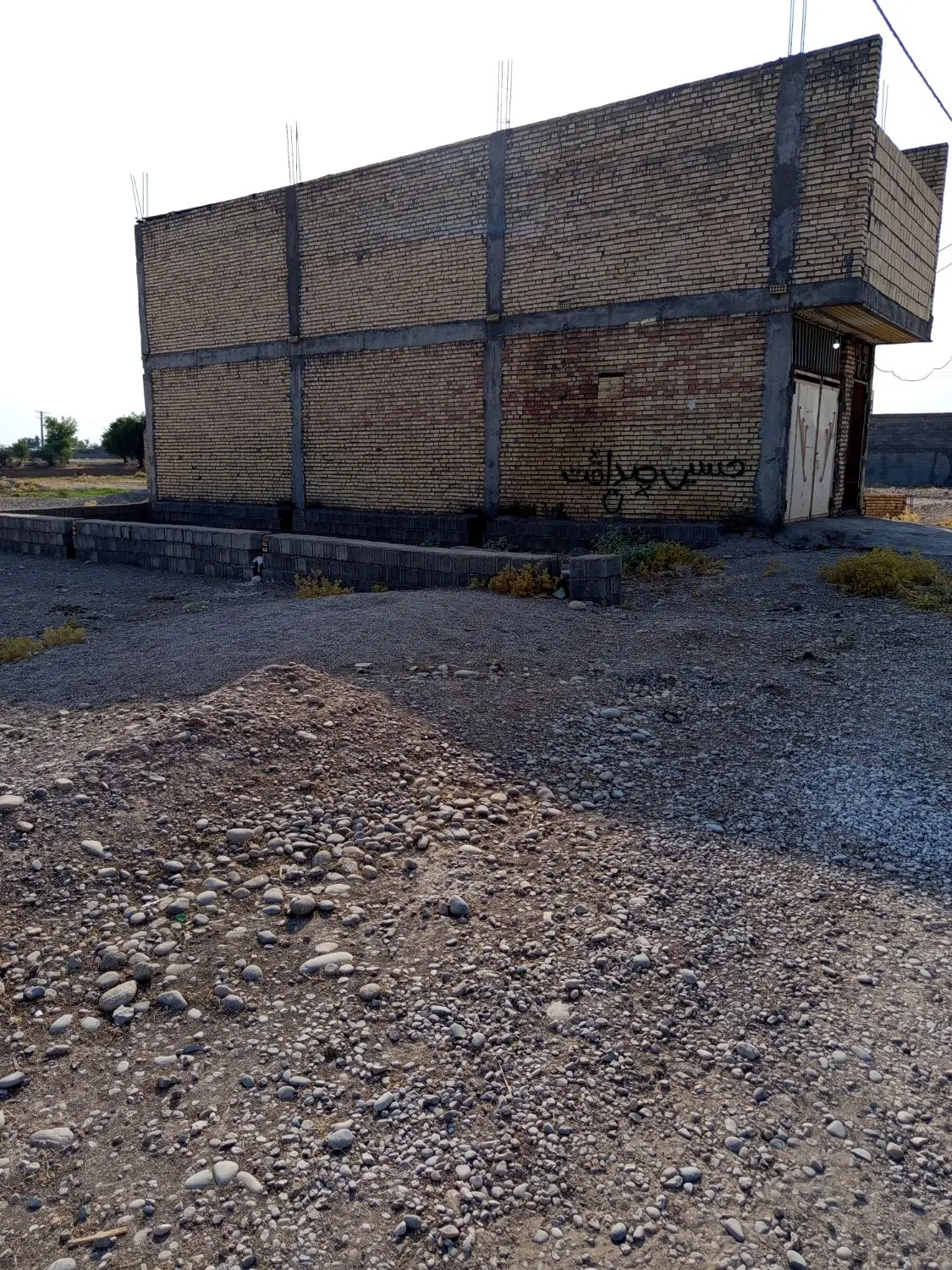 زمین ۷۵متری چمگلک