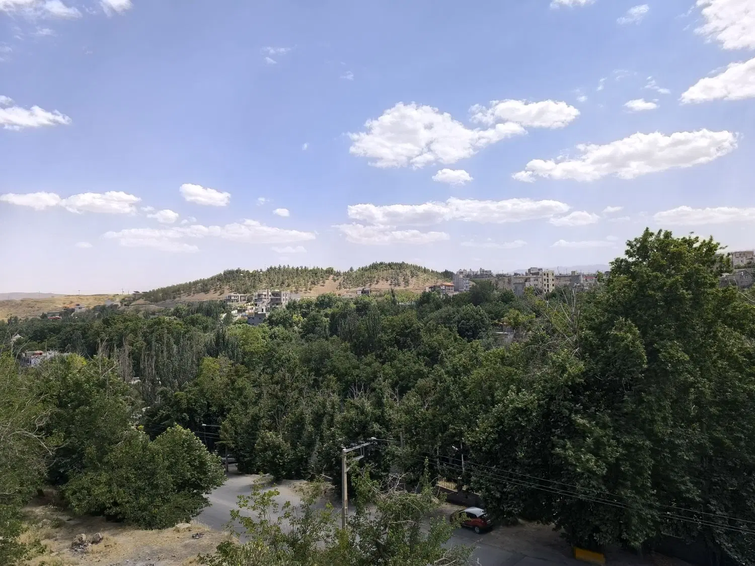 فروش زمین حاشیه خیابان عنبران