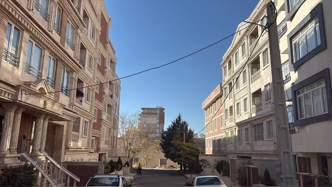 زمین آپارتمانی ۷۱۰ متری فاز ۲ محله ۳