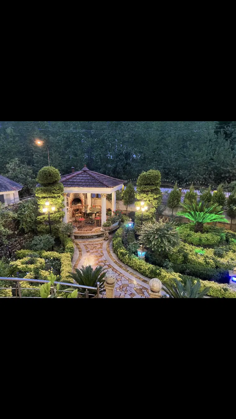 ۴خواب استخر جکوزی عسلکده