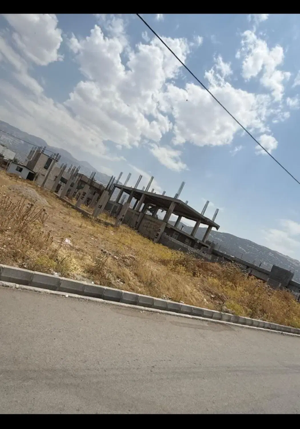 زمین تجاری دو بر نجف آباد