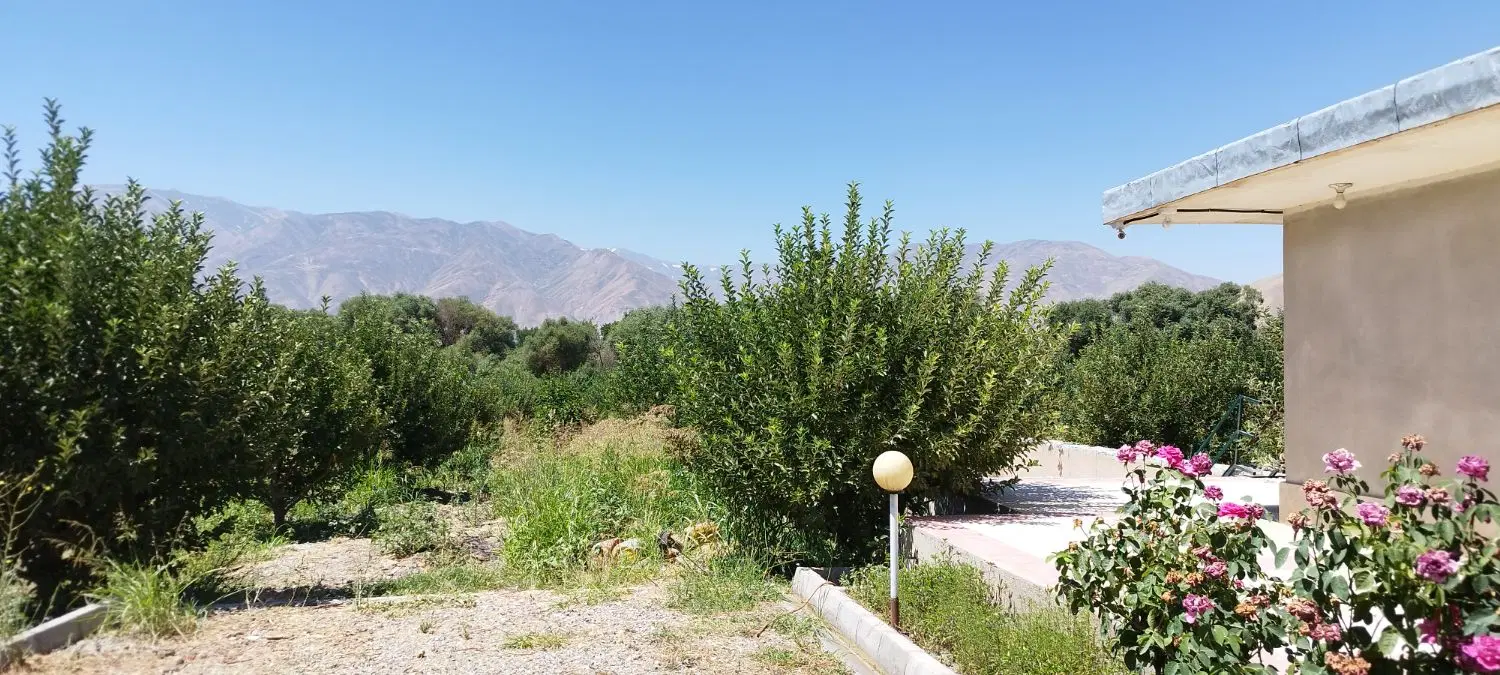 باغ تفریحی و مناسب طرح1200مترمربع جران
