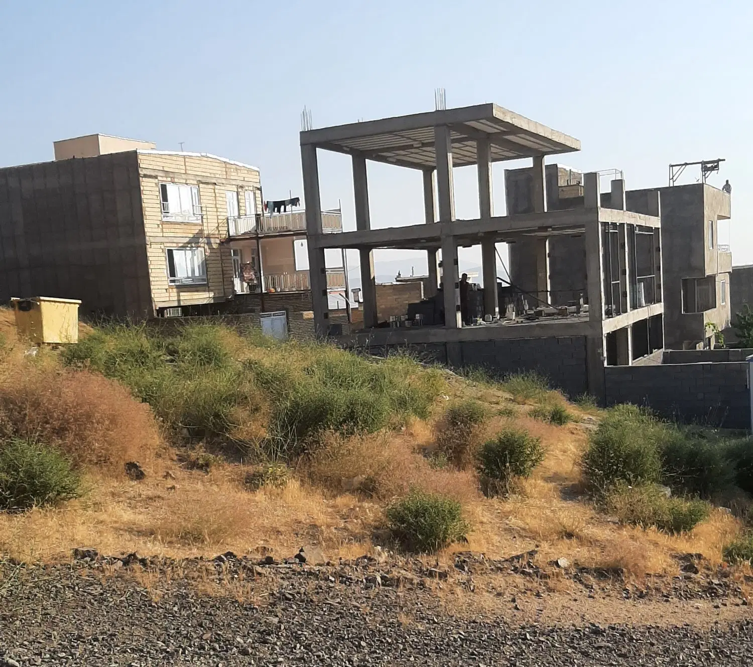 زمین مناسب سرمایه گذاری و ساخت