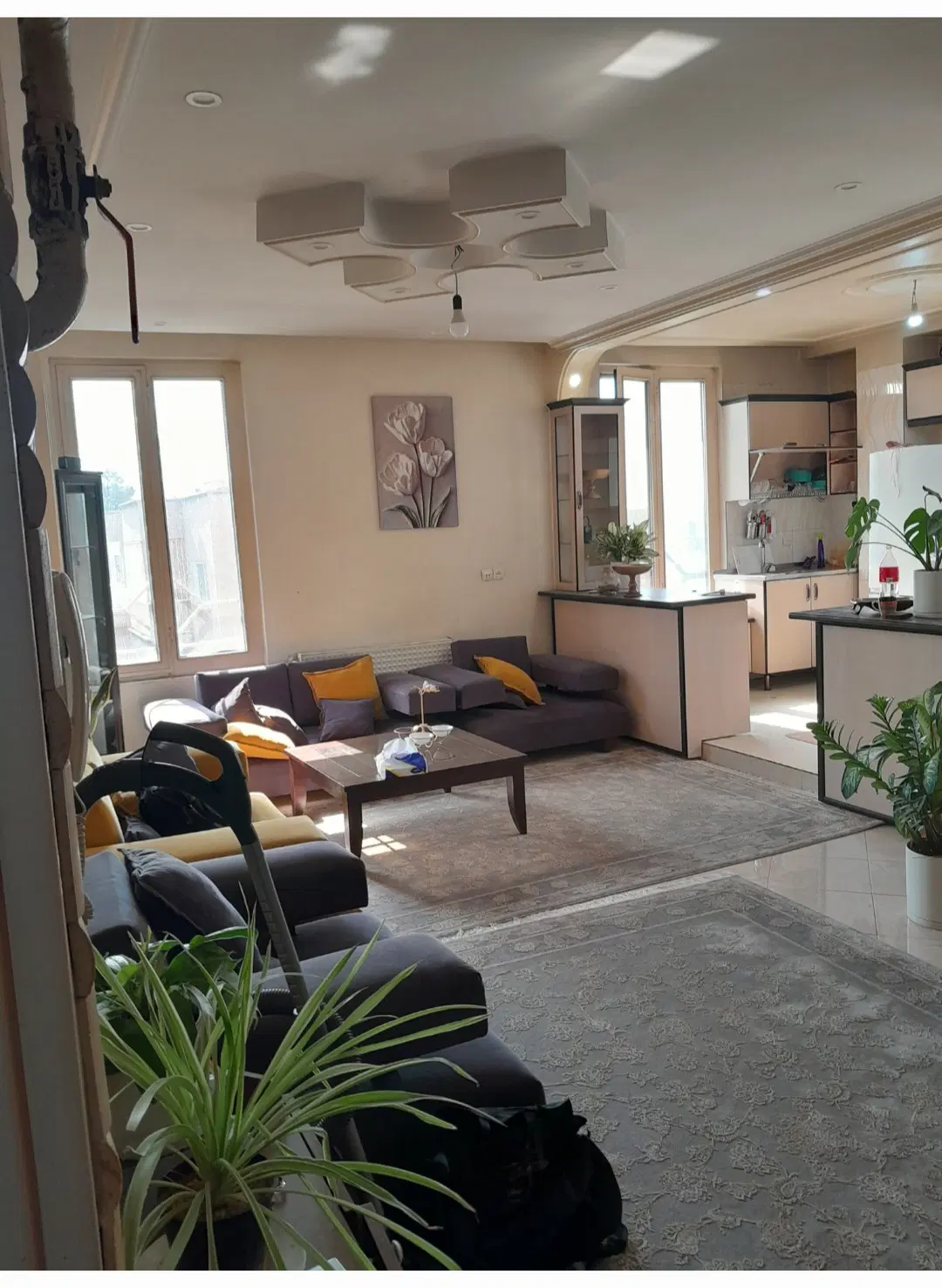 اجاره اپارتمان ۵۸ متری شهرک ازادی