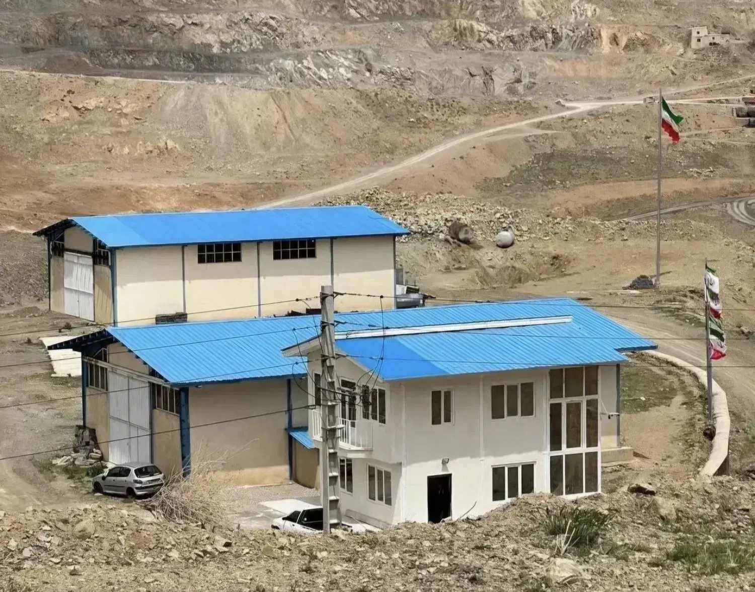 شهرک صنعتی صنوف مزاحم شهید بهنام