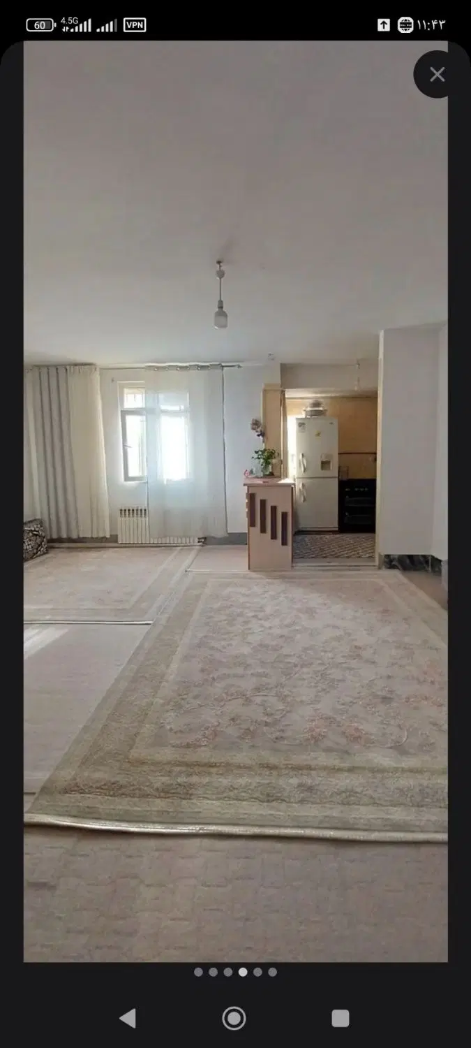 ۸۵متر پارکینگ دار درمسکن مهر فلزی
