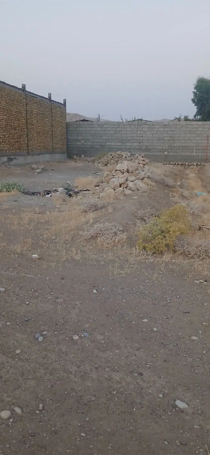زمین مسکونی 200متر