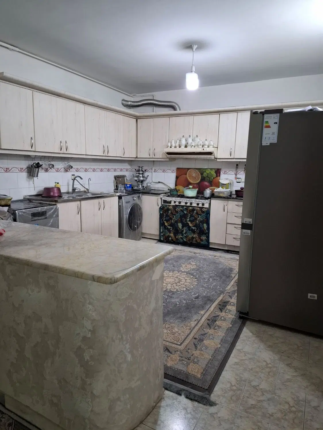 رهن آپارتمان ۱۲۷ متری در اندیشه