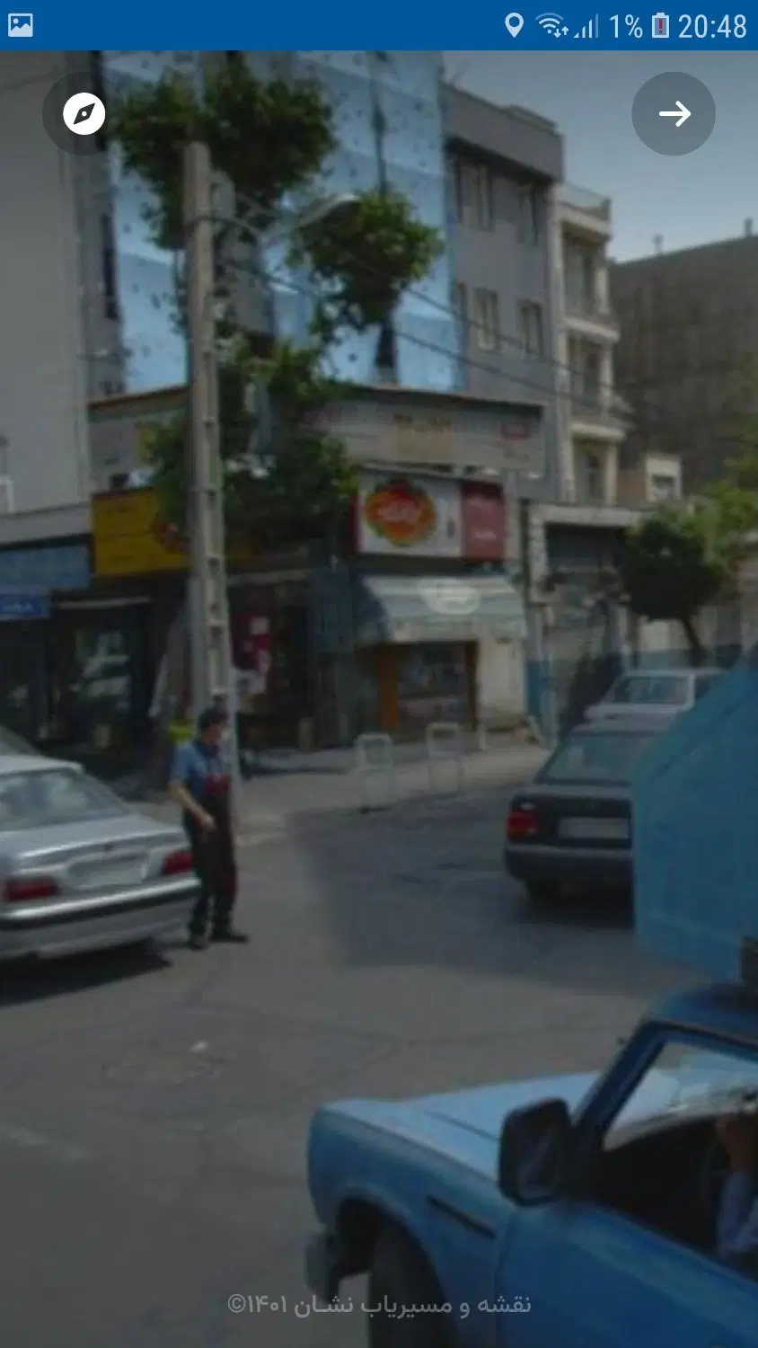 مغازه بر آزادگان جهت اجاره