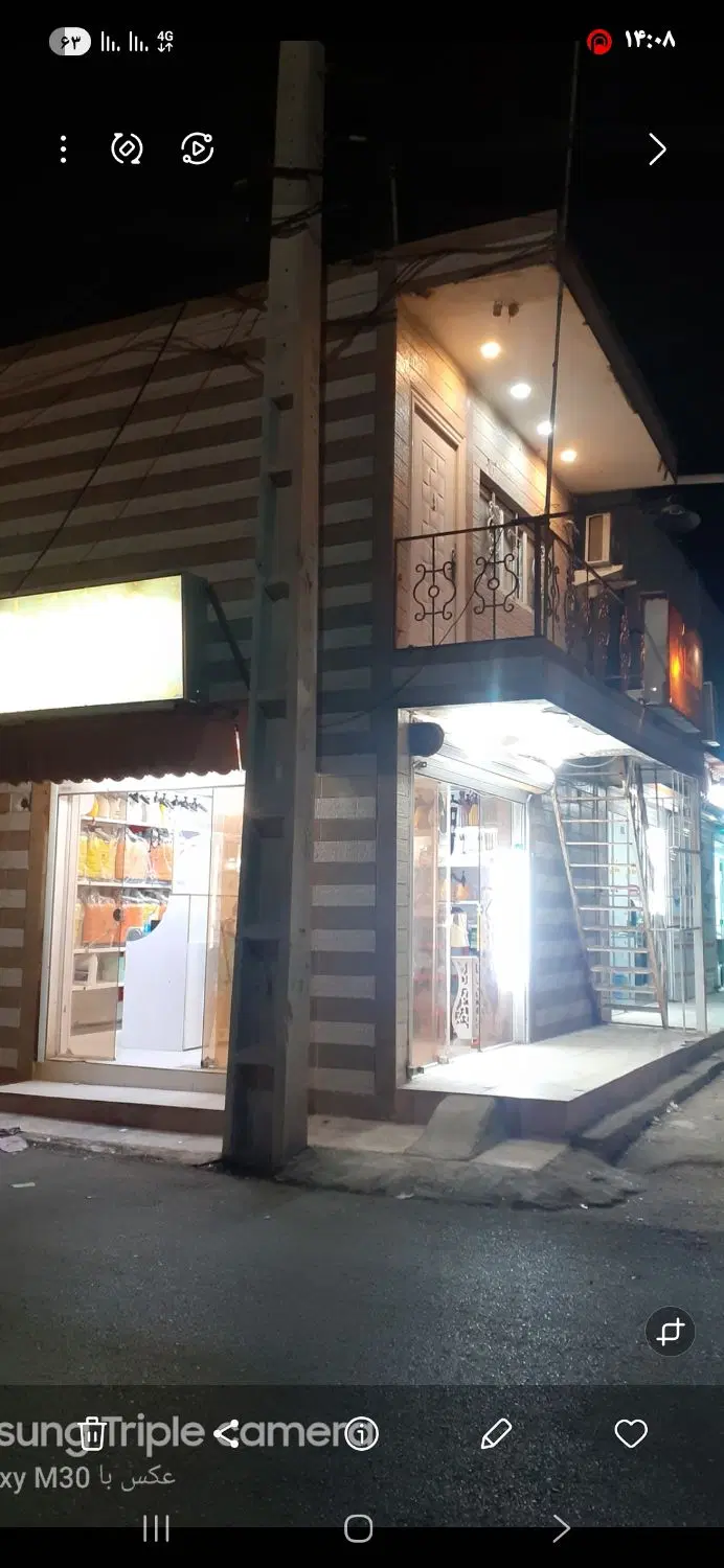 فروش مغازه تجاری دوطبقه