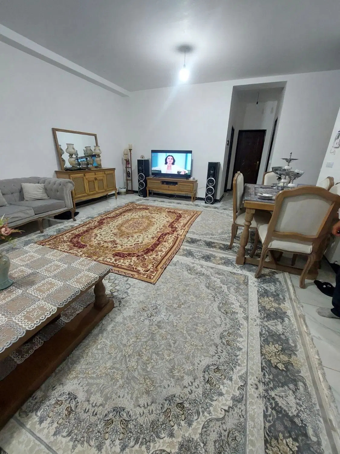 معاوضه یک واحد آپارتمان نوساخت فول شهرک اندیشه