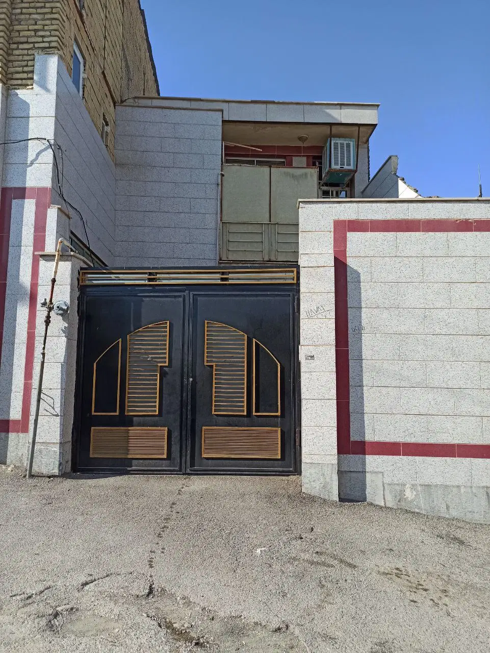خانه ویلایی دو طبقه