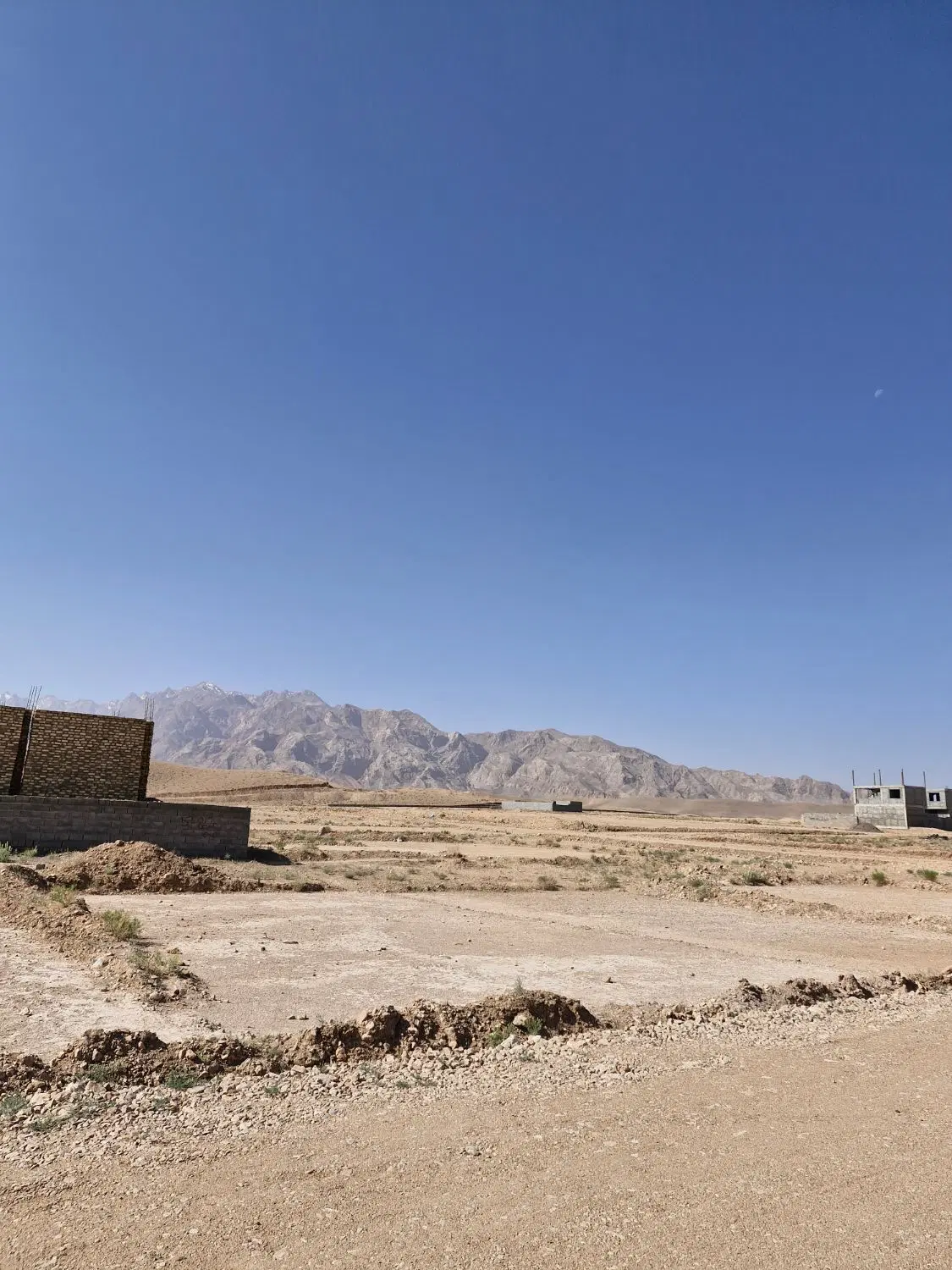 فروش زمین ۲۵۰ متری در محی‌آباد هفت‌باغ کرمان