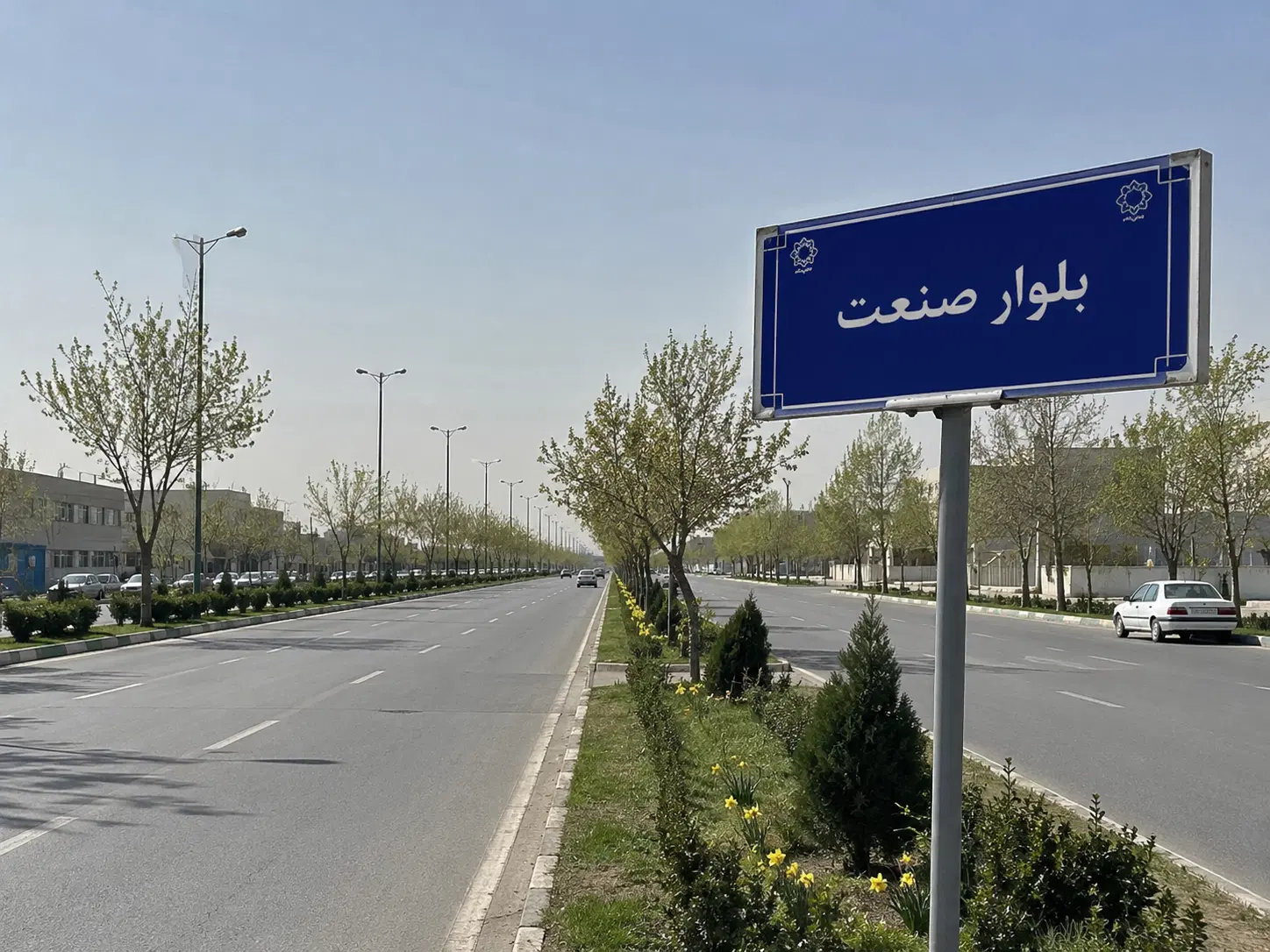 زمین فروشی صنعت خوش قیمت