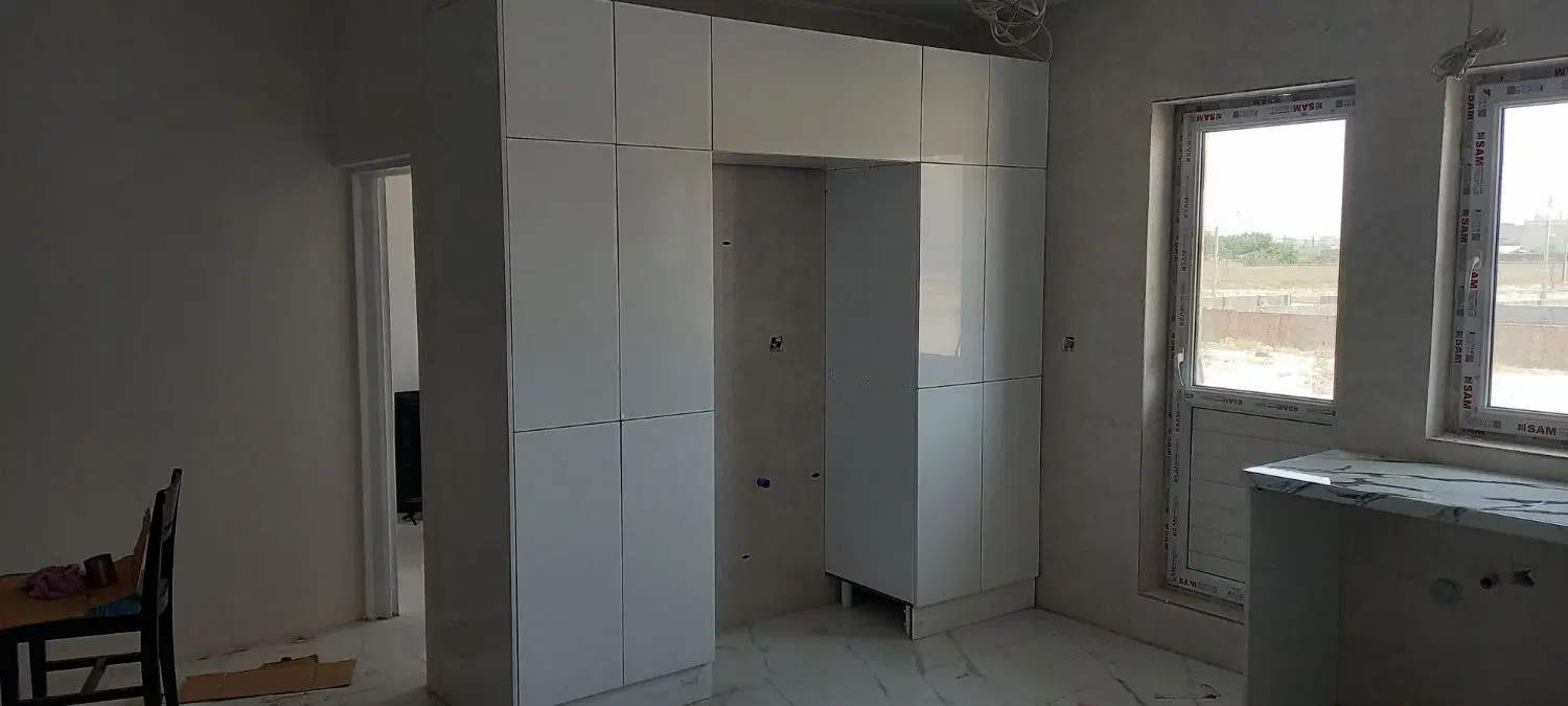 آپارتمان چهار طبقه یکجا