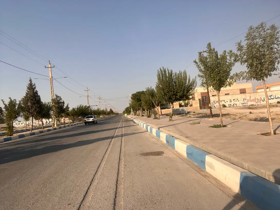 زمین سند تک برگ انجم اباد