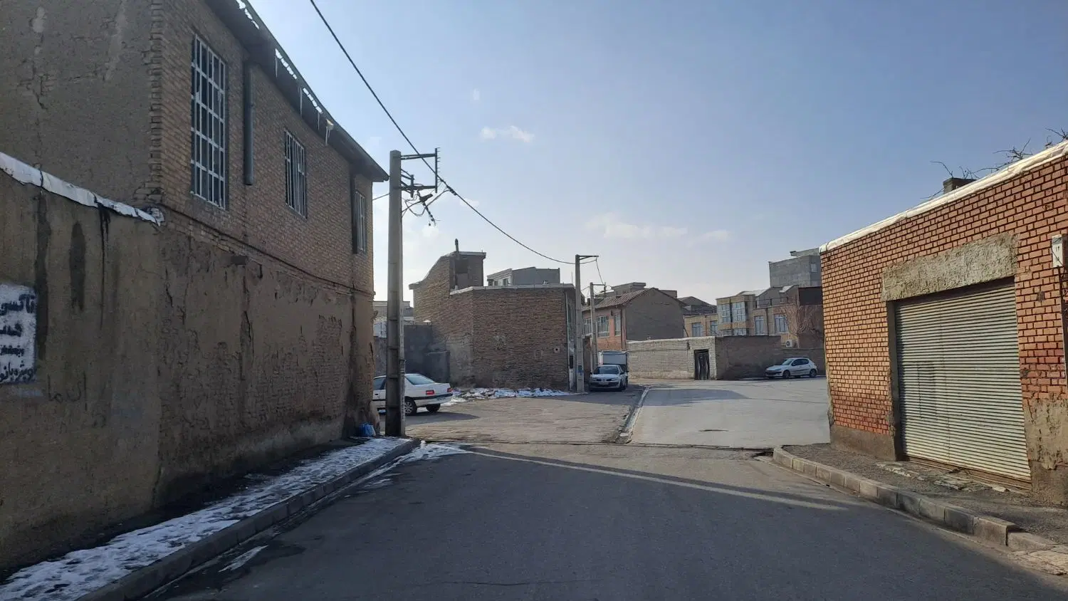 ۲۵۰ متر خانه کلنگی صمدزاده