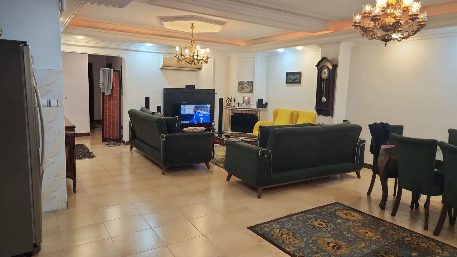 واحد آپارتمان ۳ خواب بلوارمعلم پارک کسمایی زیرقیمت