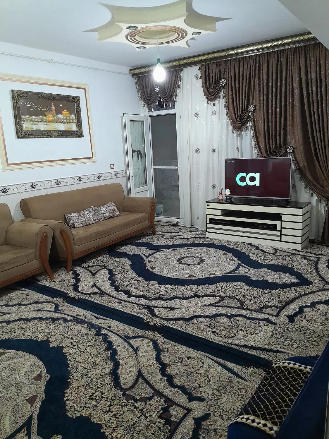 مسکن مهر فرهنگیان شهرک امام رضا صحنه