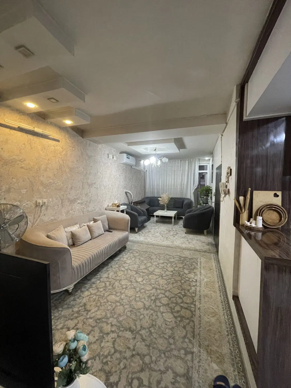 اپارتمان 55متری تک خواب