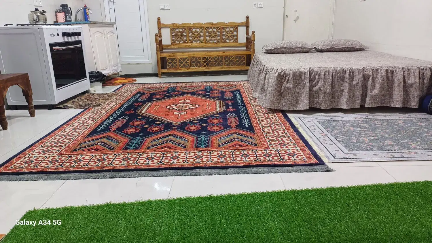 اجاره روزانه هفتگی ماهانه سویت ۳۵ متری کنار ساحل