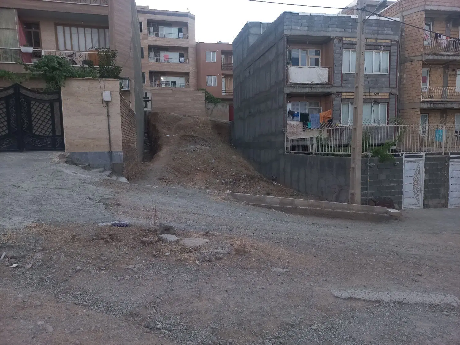 زمین مسکونی شهرک مولوی