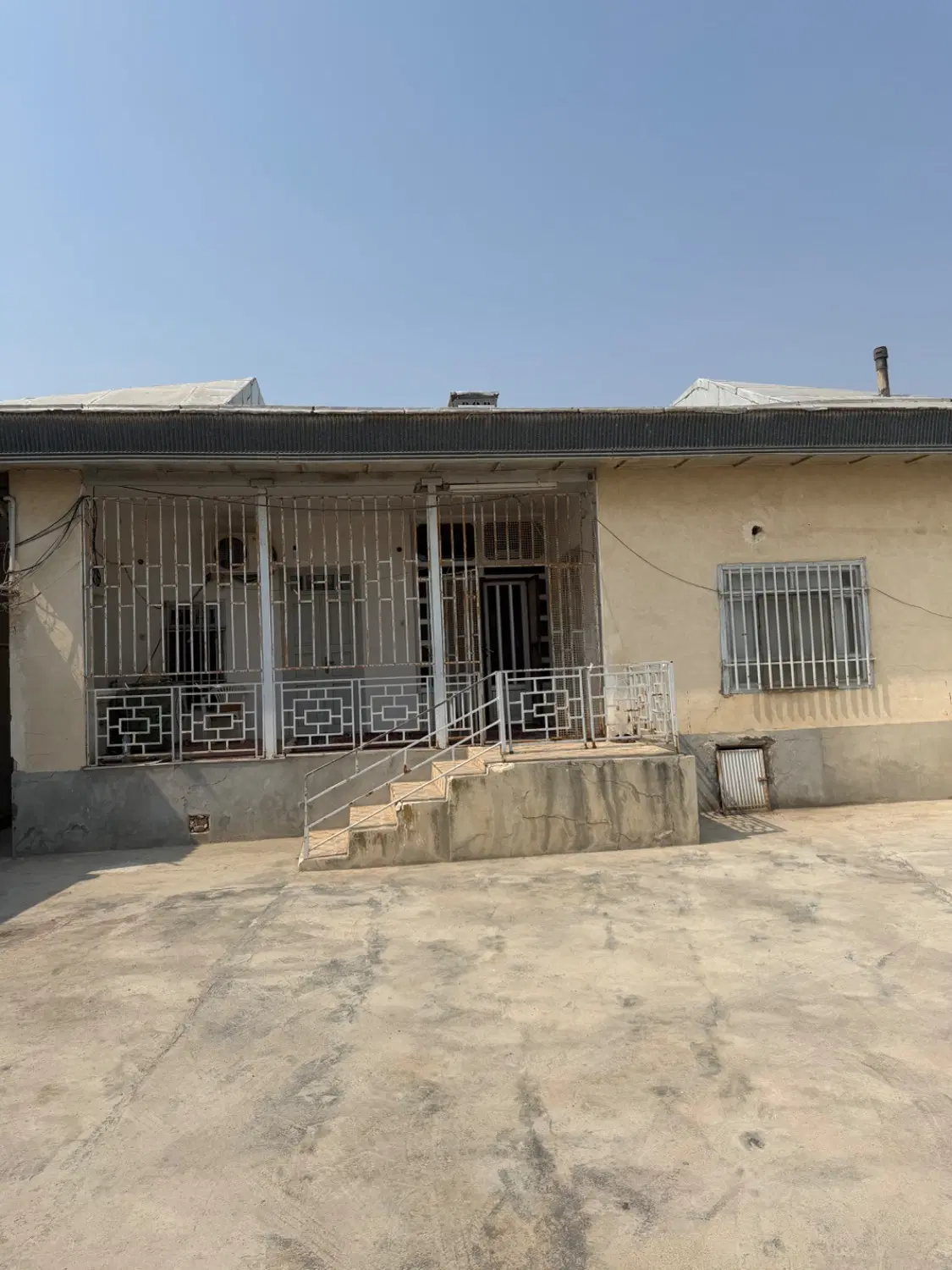 فروش خانه کلنگی بنا