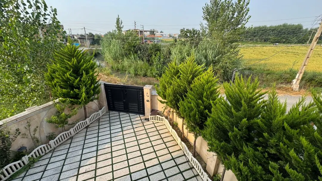 اجاره سالانه  ویلا روستایی در سرخرود