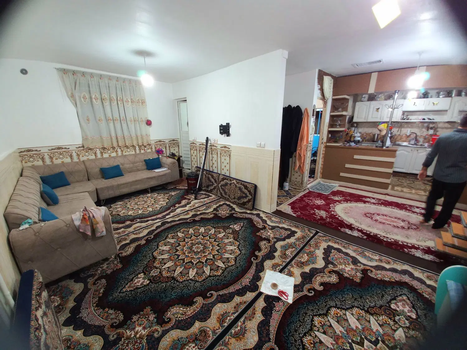 اجاره ۱۳۰ متری دوبلکس عروس دامادی دانشسرا آزادگان