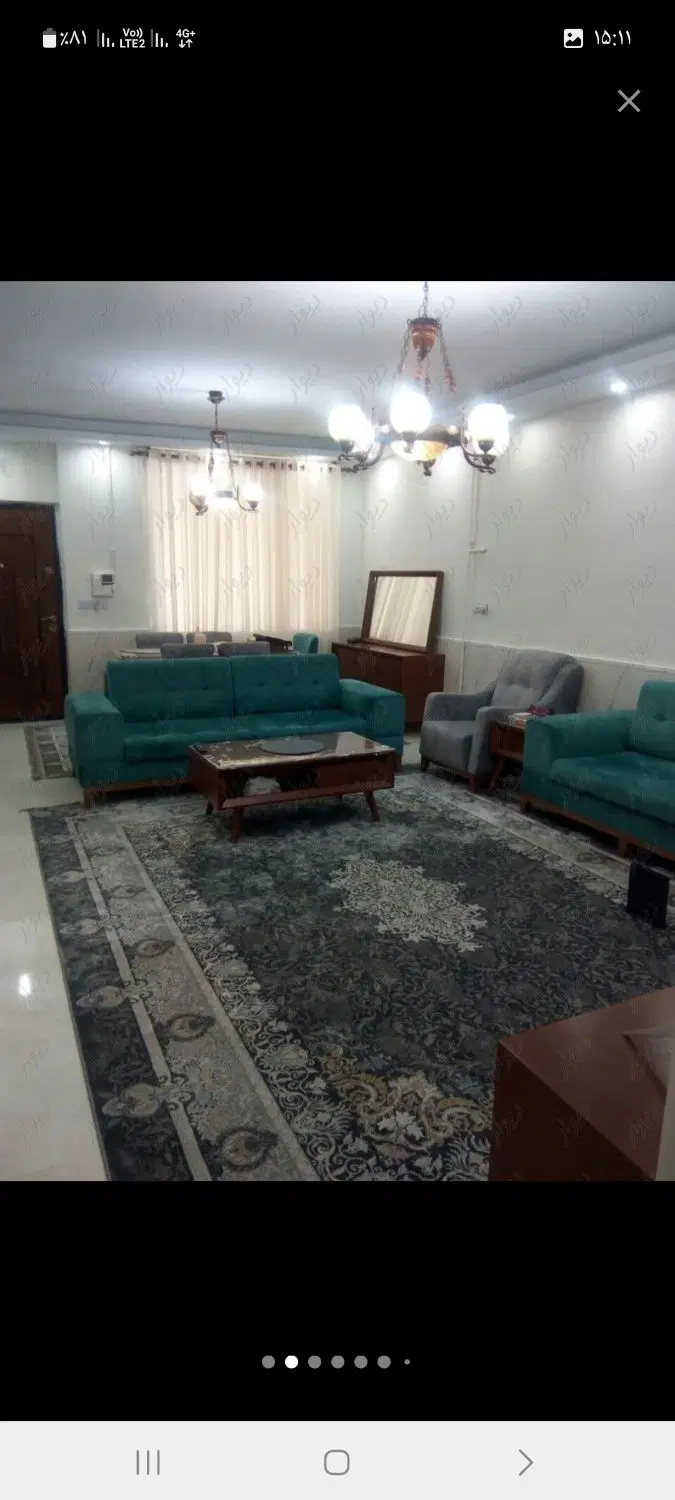 اجاره واحد ۹۰متری دو خوابه