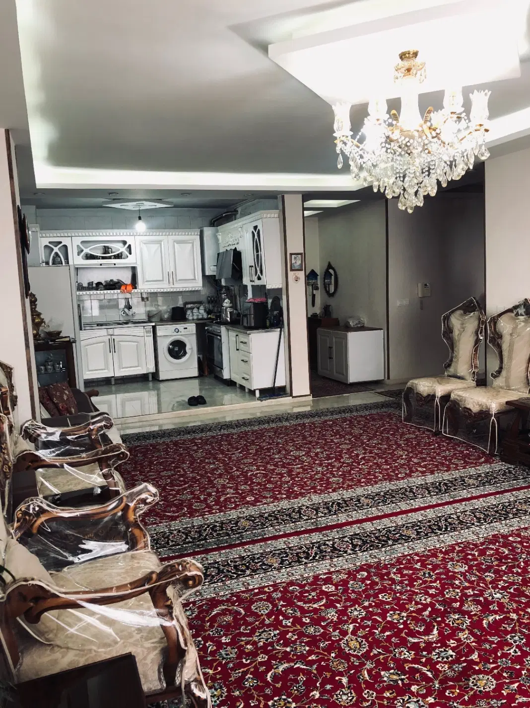 فروش اپارتمان ۹۱ متری شاخه اصلی