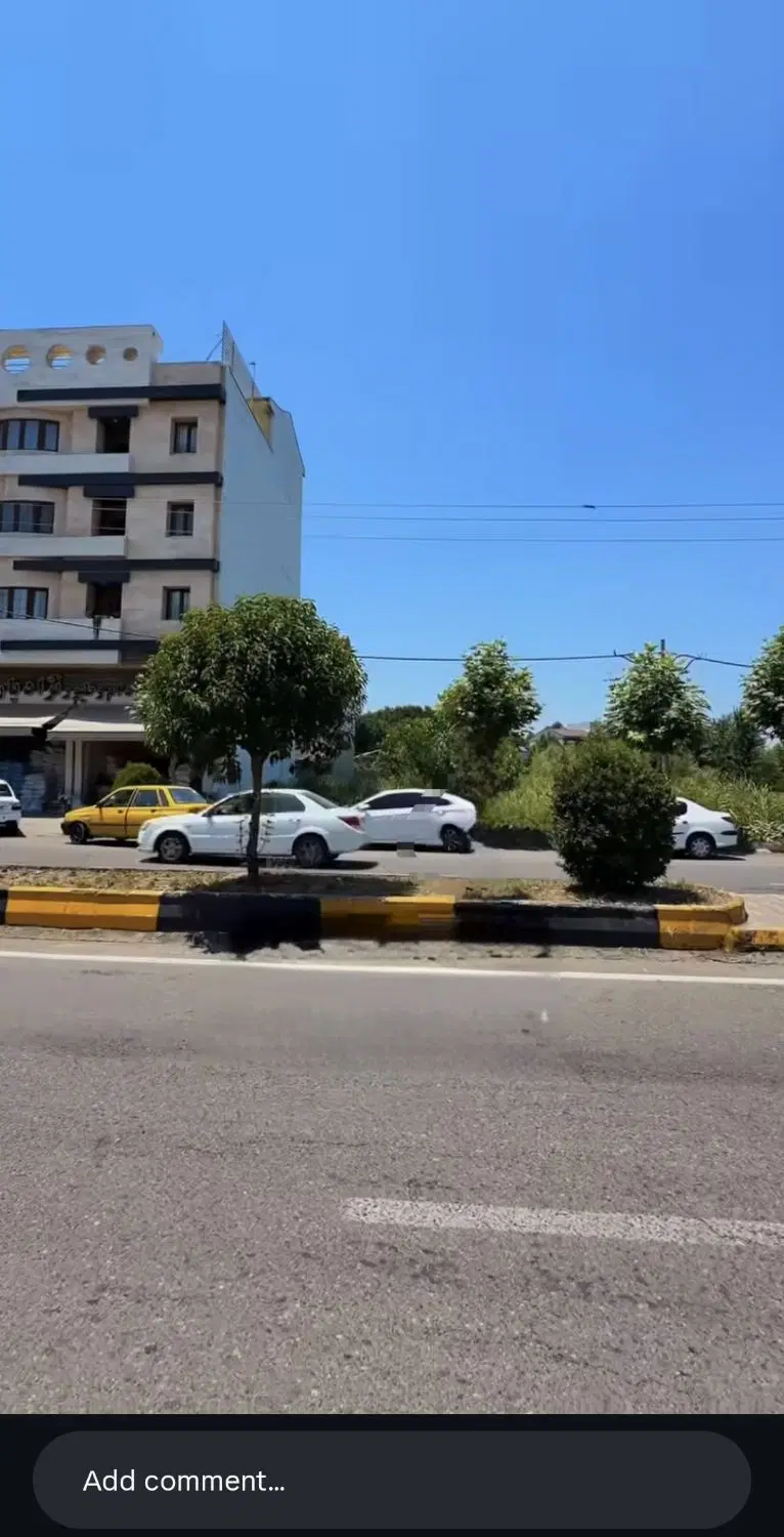 زمین تجاری و مسکونی سه نبش در خمام