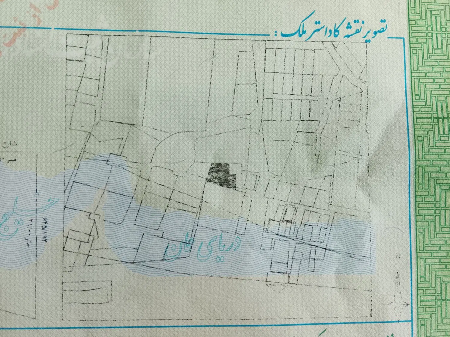 فروش و تهاتر زمین ۹۲۷ مسکونی طالب اباد