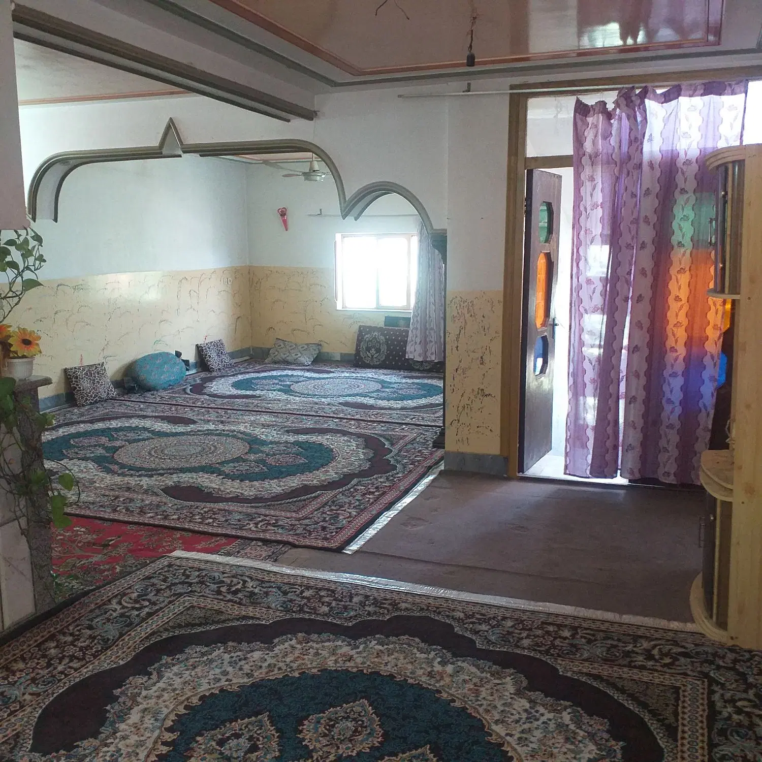 اجاره خانه ویلای سه نبش شمالی