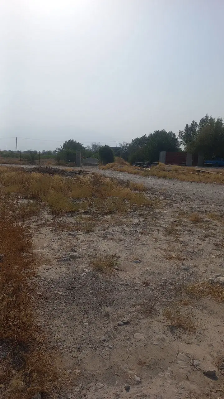 سرخون 400متر زمین با اب چاه