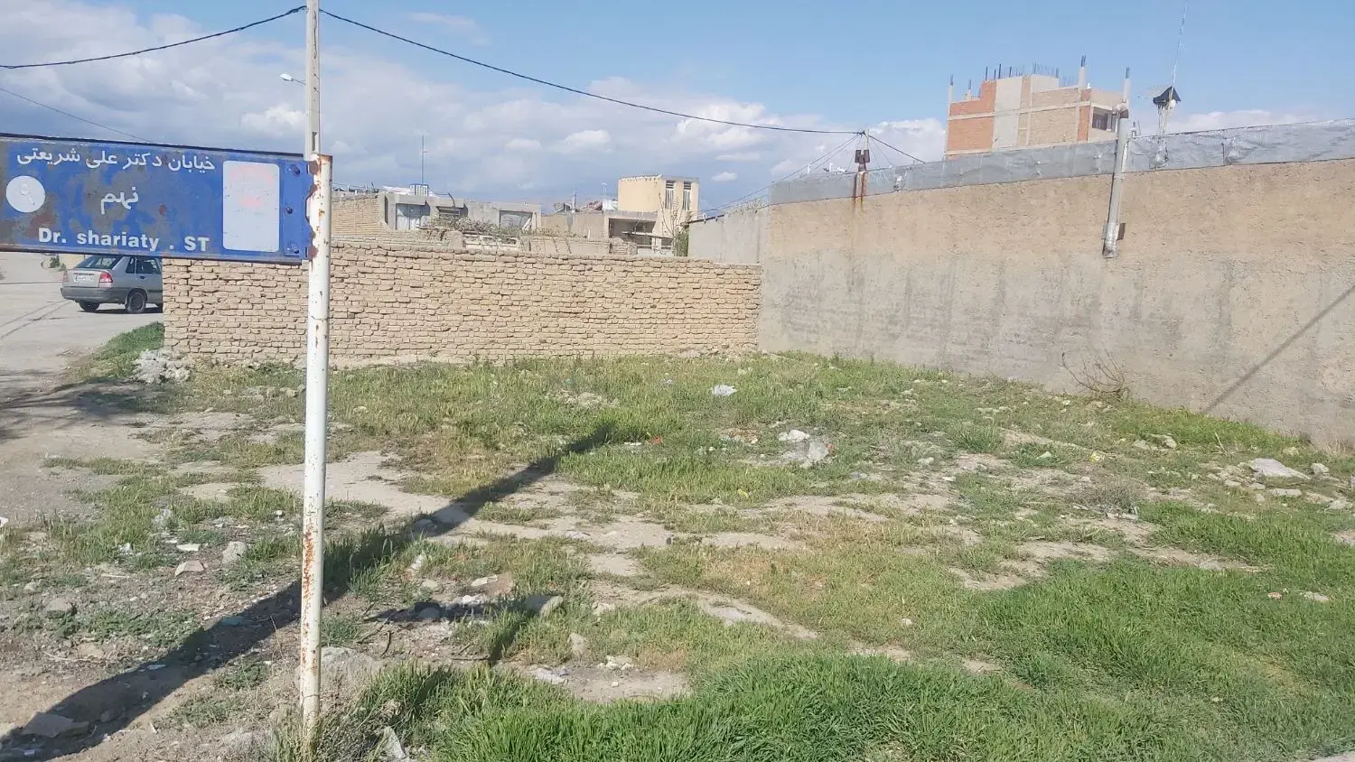 فروش زمین ۹۰ متری