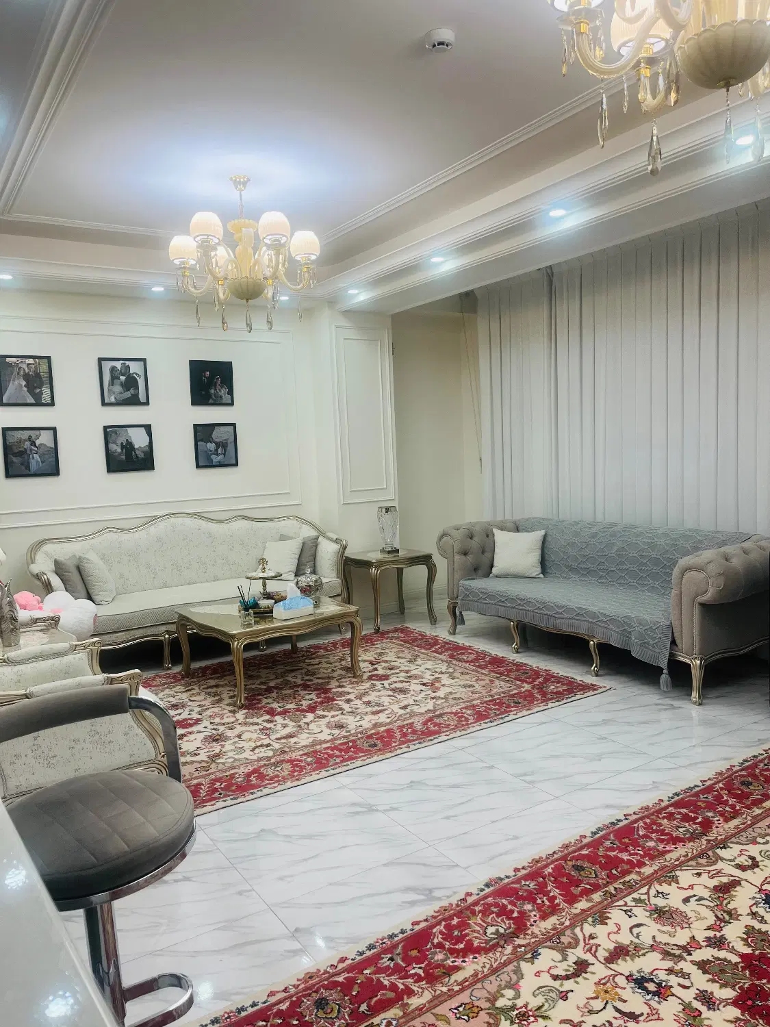آپارتمان نوساز باغمیشه