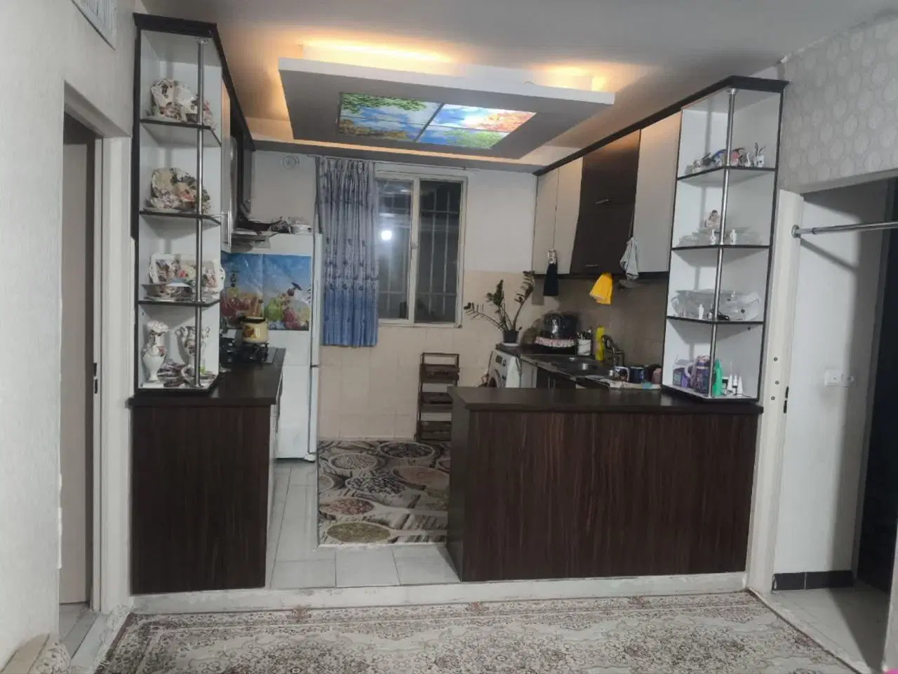 اجاره واحد ۹۰ متری کوچه یگانه حصارک بالا