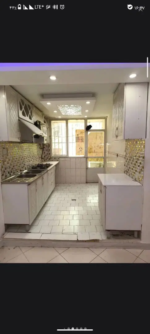 واحد 85متری،2خواب ،پارکینگ سندی