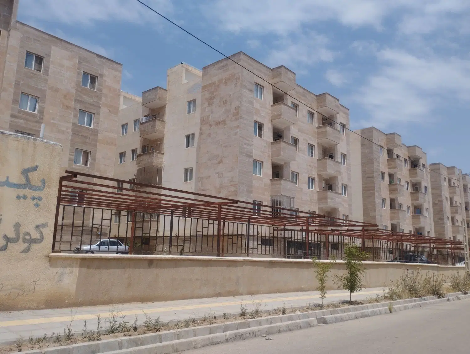 آپارتمان ۷۸ شهرک گلستان