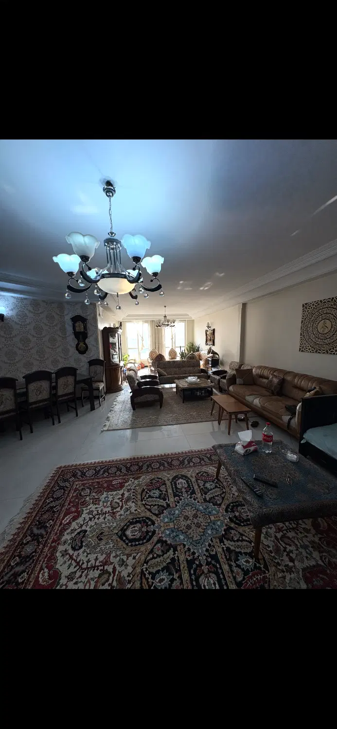 سعادت اباد بهترین فرعی علامه ۱۴۴ متر ۳ خواب دیدنی