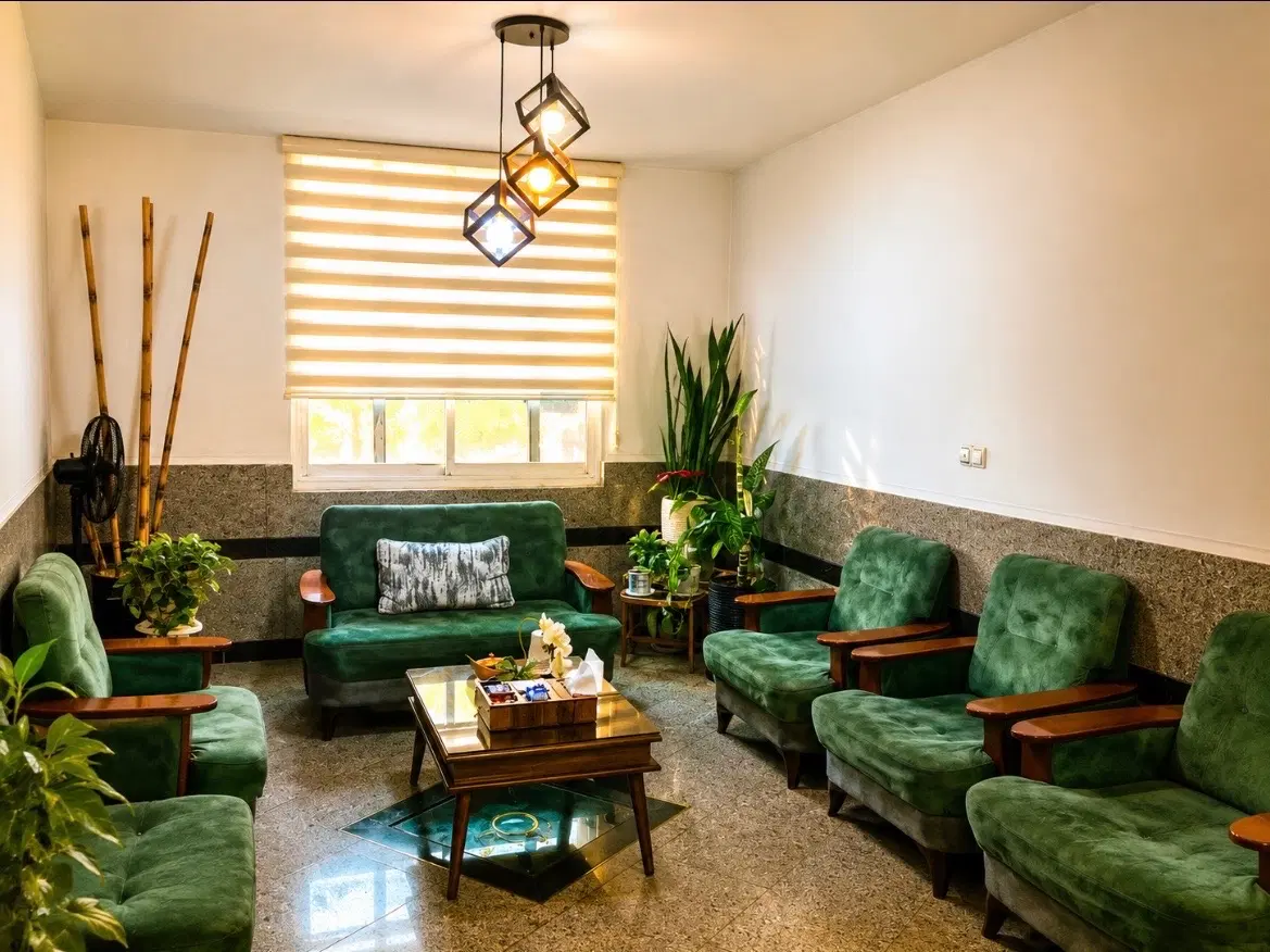 اجاره اپارتمان در سعادت اباد ، سه خواب ،