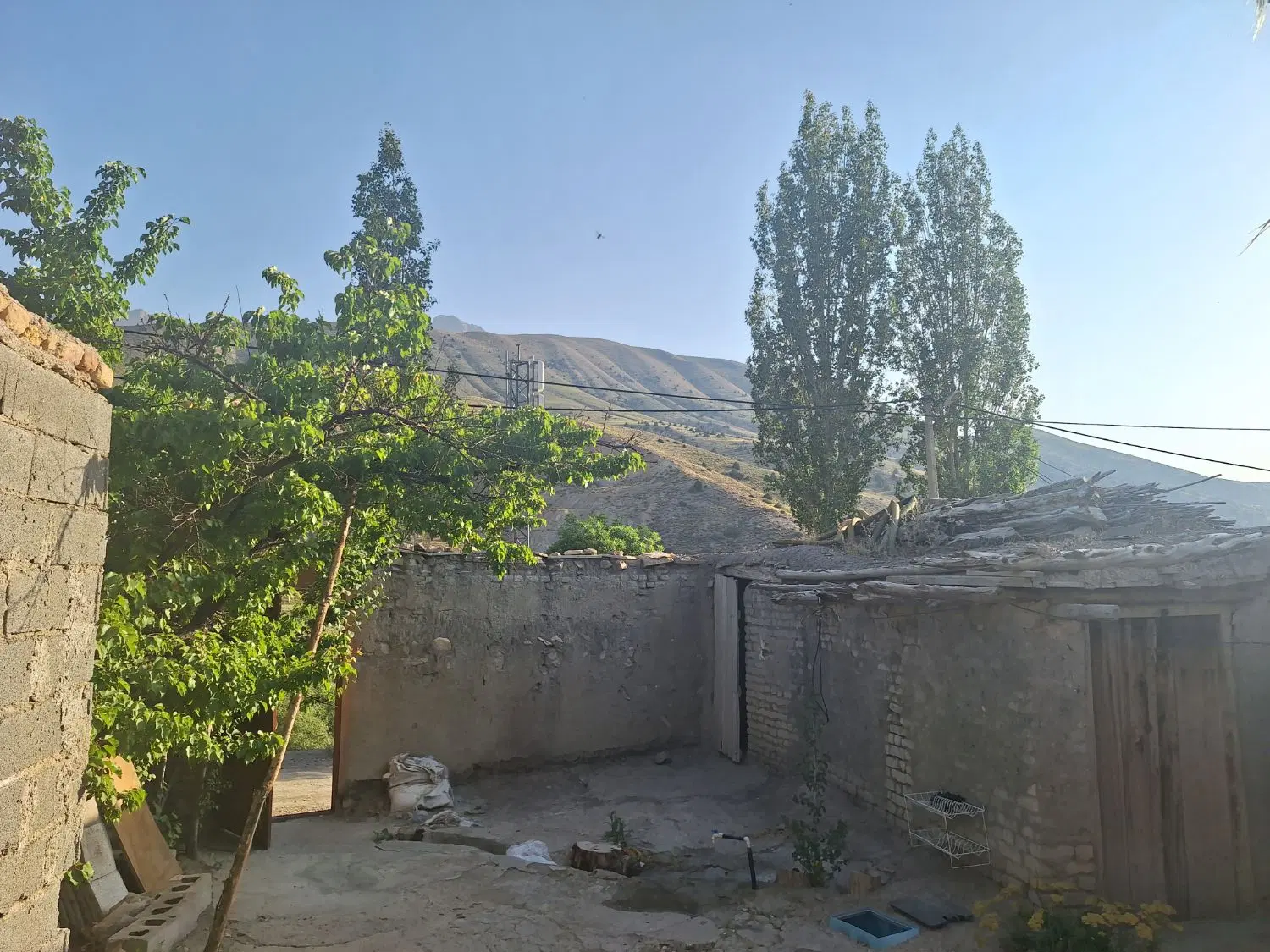 خونه روستای شاهکوه بالا
