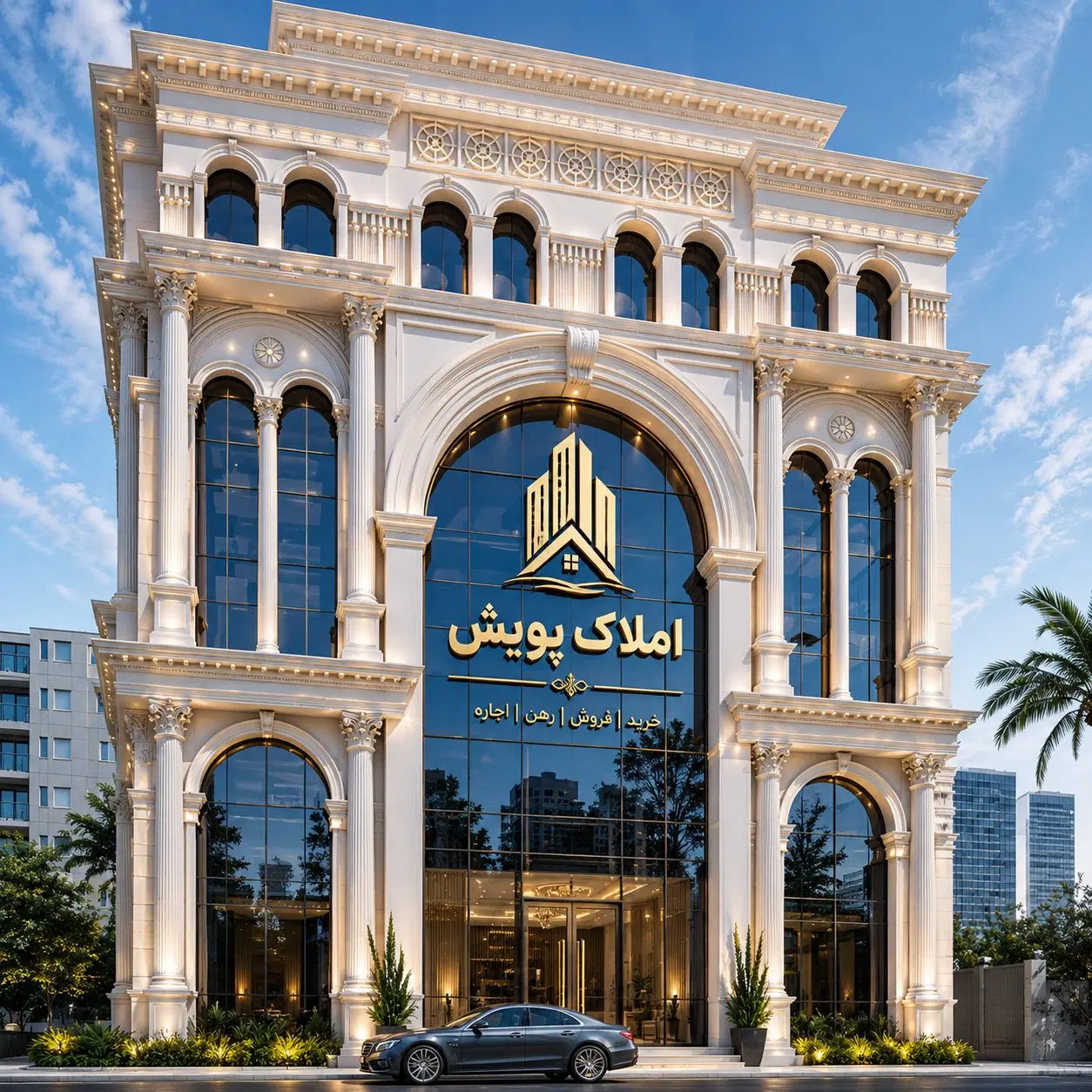 آپارتمان 134 متر توحید